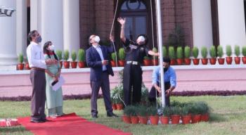 Celebration of 74th Independence Day at Forest Research Institute, Dehradun on 15th August, 2020