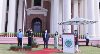 Celebration of 74th Independence Day at Forest Research Institute, Dehradun on 15th August, 2020