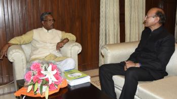 meeting with Shri T.S. Rawat, Chief Minister of Uttarakahand