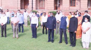 Celebration of 74th Independence Day at Forest Research Institute, Dehradun on 15th August, 2020