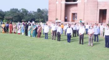 Celebration of 74th Independence Day at Forest Research Institute, Dehradun on 15th August, 2020