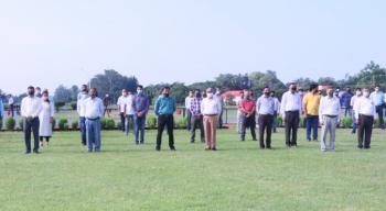 Celebration of 74th Independence Day at Forest Research Institute, Dehradun on 15th August, 2020