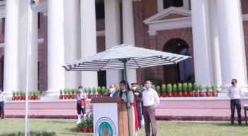 Celebration of 74th Independence Day at Forest Research Institute, Dehradun on 15th August, 2020