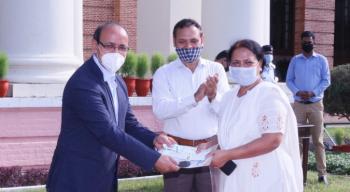 Celebration of 74th Independence Day at Forest Research Institute, Dehradun on 15th August, 2020