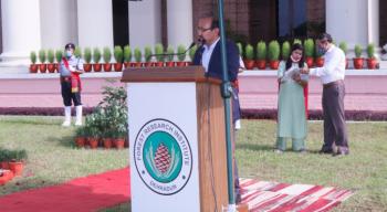 Celebration of 74th Independence Day at Forest Research Institute, Dehradun on 15th August, 2020