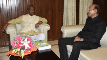 meeting with Shri T.S. Rawat, Chief Minister of Uttarakahand
