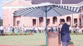 Celebration of 74th Independence Day at Forest Research Institute, Dehradun on 15th August, 2020