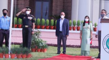 Celebration of 74th Independence Day at Forest Research Institute, Dehradun on 15th August, 2020