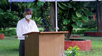 Celebration of 74th Independence Day at Indian Council of Forestry Research and Education, Dehradun on 15th August, 2020