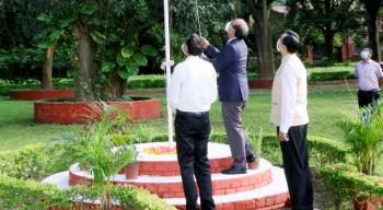 Celebration of 74th Independence Day at Indian Council of Forestry Research and Education, Dehradun on 15th August, 2020