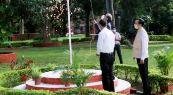 Celebration of 74th Independence Day at Indian Council of Forestry Research and Education, Dehradun on 15th August, 2020