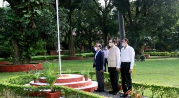 Celebration of 74th Independence Day at Indian Council of Forestry Research and Education, Dehradun on 15th August, 2020