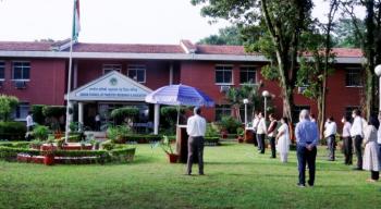 Celebration of 74th Independence Day at Indian Council of Forestry Research and Education, Dehradun on 15th August, 2020