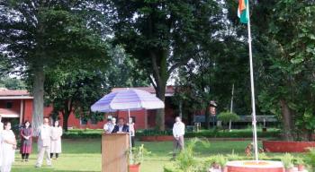 Celebration of 74th Independence Day at Indian Council of Forestry Research and Education, Dehradun on 15th August, 2020