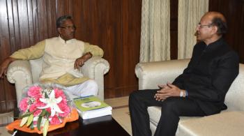 meeting with Shri T.S. Rawat, Chief Minister of Uttarakahand