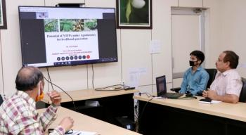 Webinar on “Agroforestry and Livelihood Generation”