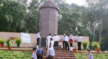 National Forest Martyrs Day observed at Forest Research Institute, Dehra Dun on 11th September, 2020