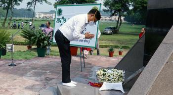 National Forest Martyrs Day observed at Forest Research Institute, Dehra Dun on 11th September, 2020