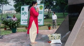 National Forest Martyrs Day observed at Forest Research Institute, Dehra Dun on 11th September, 2020