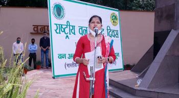 National Forest Martyrs Day observed at Forest Research Institute, Dehra Dun on 11th September, 2020