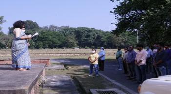 Forest Research Institute, Dehradun celebrated 151st Gandhi Jayanti on 2nd October, 2020