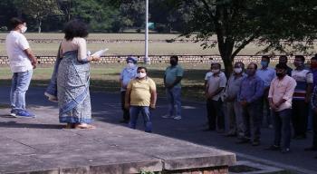 Forest Research Institute, Dehradun celebrated 151st Gandhi Jayanti on 2nd October, 2020