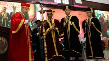 Convocation, Forest Research Institute, Deemed University, Dehra Dun on 04th October, 2017. 