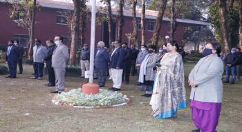 72nd Republic Day Celebration at FRI, Dehradun on 26th January, 2021