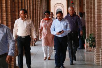 Visit of Shri C.K. Mishra, Secretary, MoEF&CC