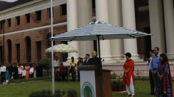 Celebration of Independence Day  2018 at FRI, Dehra Dun 