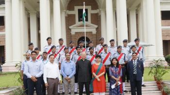 Celebration of Independence Day  2018 at FRI, Dehra Dun 