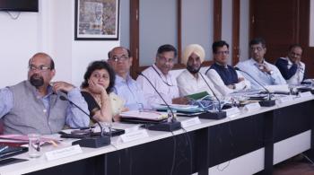 56th Meeting of Board of Governors held on 15th October, 2018 at MoEF&CC, New Delhi.