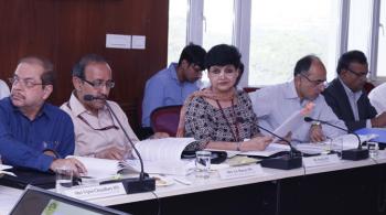 56th Meeting of Board of Governors held on 15th October, 2018 at MoEF&CC, New Delhi.