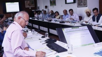 56th Meeting of Board of Governors held on 15th October, 2018 at MoEF&CC, New Delhi.