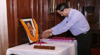 Forest Research Institute celebrated 143 birth anniversary of Sardar Vallabhbhai Patel 