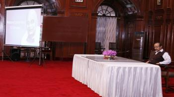 Forest Research Institute celebrated 143 birth anniversary of Sardar Vallabhbhai Patel 