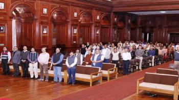 Forest Research Institute celebrated 143 birth anniversary of Sardar Vallabhbhai Patel 