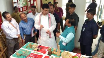 Honorable Chief Minister, Govt. of Tripura visited FRCLE, Agartala 