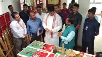 Honorable Chief Minister, Govt. of Tripura visited FRCLE, Agartala 