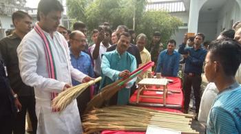 Honorable Chief Minister, Govt. of Tripura visited FRCLE, Agartala 