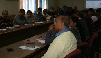 Training of  GeM on 07th December, 2018 at ICFRE, Dehradun