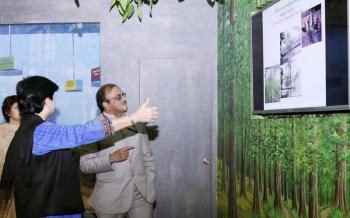 Inauguration of Renovated Silviculture museum at FRI Dehradun on 17-12-2018