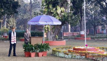 Celebration of Republic Day at ICFRE, Dehradun on 26th January, 2019.