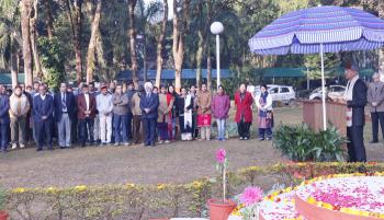 Celebration of Republic Day at ICFRE, Dehradun on 26th January, 2019.