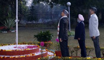 Celebration of Republic Day at ICFRE, Dehradun on 26th January, 2019.