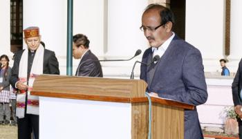 Celebration of Republic Day at  FRI, Dehradun on 26th January, 2019.