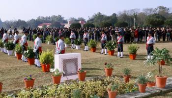 Celebration of Republic Day at  FRI, Dehradun on 26th January, 2019.