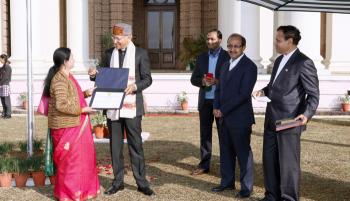 Celebration of Republic Day at  FRI, Dehradun on 26th January, 2019.