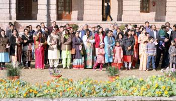 Celebration of Republic Day at  FRI, Dehradun on 26th January, 2019.