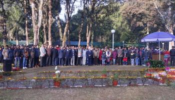 Celebration of Republic Day at ICFRE, Dehradun on 26th January, 2019.